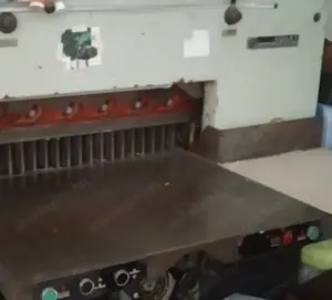 Maxima vágógép 80 as - kép 2