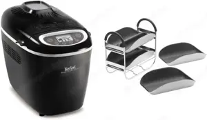 Tefal kenyérsütő fekete,új - kép 2
