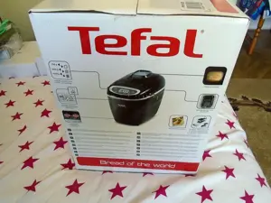 Tefal kenyérsütő fekete,új - kép 4