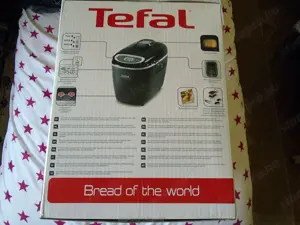 Tefal kenyérsütő fekete,új - kép 7