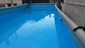 Kerti medence intex 549x274x132 +létra+homokszürö+meritőháló.  - kép 9