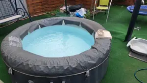Bestway Lay-Z-Spa Pool felfújható jacuzzi,  - kép 5