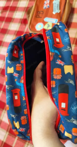 Új Paddington ovis hátizsák uzsonnás táskával  - kép 7