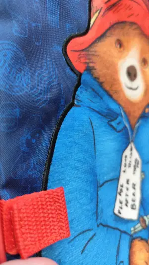 Új Paddington ovis hátizsák uzsonnás táskával  - kép 9