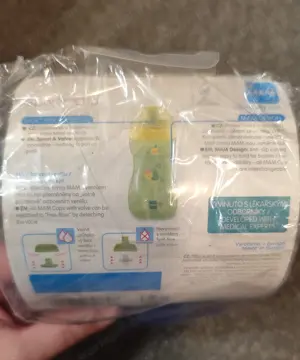 Bontatlan Mam sport itatópohár, sportkupacs 12m+ 330ml - kép 4