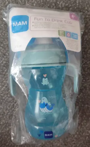 Bontatlan MAM Fun to drink ivópohár, kulacs 8+hó, 270ml