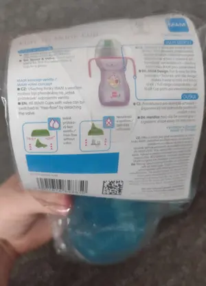 Bontatlan MAM Fun to drink ivópohár, kulacs 8+hó, 270ml - kép 6