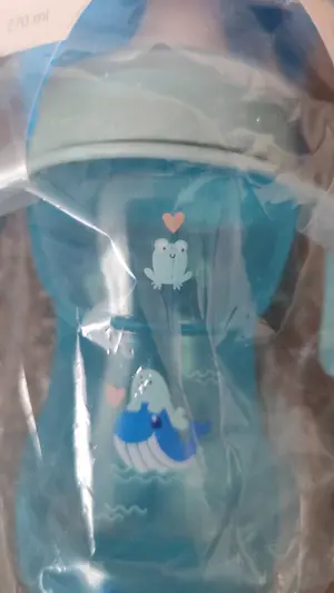 Bontatlan MAM Fun to drink ivópohár, kulacs 8+hó, 270ml - kép 5