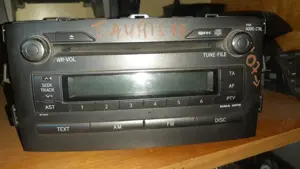 Toyota auris rádiós fejegység eladó - kép 2