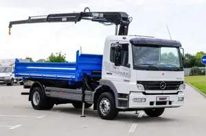 Mercedes - Benz Atego 1523 - Billenőplatós - Darugémes teherautó - kép 6