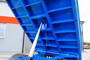 Mercedes - Benz Atego 1523 - Billenőplatós - Darugémes teherautó - kép 12