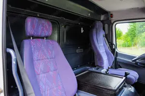 Mercedes - Benz Atego 1523 - Billenőplatós - Darugémes teherautó - kép 14