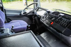 Mercedes - Benz Atego 1523 - Billenőplatós - Darugémes teherautó - kép 15
