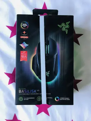 Razer Basilisk V3 Gamer egér - kép 2