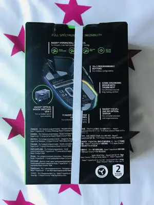 Razer Basilisk V3 Gamer egér - kép 3