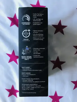 Razer Basilisk V3 Gamer egér - kép 5