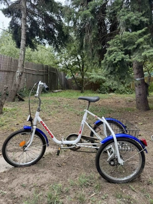 Eladó 3 kerekű kerékpár - kép 2