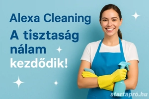 Alexa Cleaning   A tisztaság nálam kezdődik!