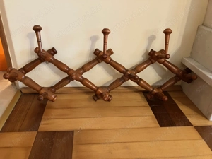 Lakkozott fafogas  - kép 2