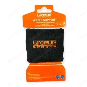 Liveup pamut kéztámasz szalag, izzadságfelszívó, sportoláshoz