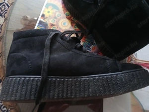 fekete 40-es magastalpú sportos női cipő 5000ft óbuda párszor használt személyes átvétel óbudán lakc - kép 7