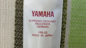 Yamaha YRS-23 furulya eladó - kép 3