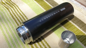 Hőmérős termosz eladó, 0,5l - kép 3