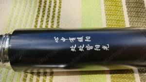 Hőmérős termosz eladó, 0,5l - kép 7