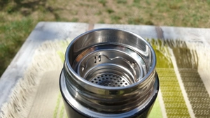 Hőmérős termosz eladó, 0,5l - kép 12