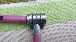 Abus számzáras bicikli lakat eladó - kép 2