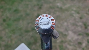 Abus számzáras bicikli lakat eladó - kép 7