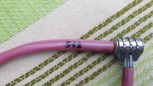 Abus számzáras bicikli lakat eladó - kép 8