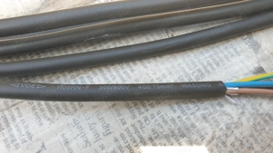 H05RN-F 4x0,75 kábel eladó, 5 méter - kép 4