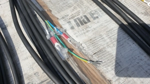 H05RN-F 4x0,75 kábel eladó, 5 méter - kép 8