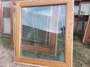 Fa ablak 1 db egyben is sz;114 m;130 hőszigetelt bukó-nyiló 2 réteg üveg 32 ezer ft esetleg el is cs
