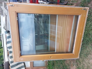 Fa sz;97 m;125 hőszigetelt 2 réteg üveg bukó-nyiló 1 db kép szerinti állapot 35 ezer ft esetleg cser