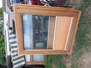 Fa 2 db sz;99 m;122 és 1 db sz;112 m;122  hőszigetelt 2 réteg üveg bukó-nyiló  kép szerinti állapot 