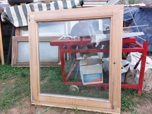 Fa 2 réteg üveg  1 db sz;115 m;123  hőszigetelt bukó-nyiló  kép szerinti állapot 30 ezer ft esetleg 