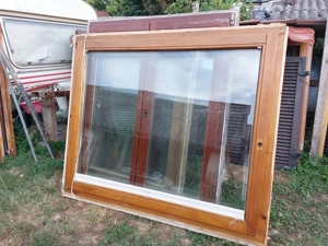 Fa reluxás 2 réteg üveg  1 db sz;148 m;127  hőszigetelt bukó-nyiló  kép szerinti állapot 40 ezer ft 