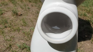 Cersanit WC csésze ülőkével eladó, hátsó kifolyású - kép 14