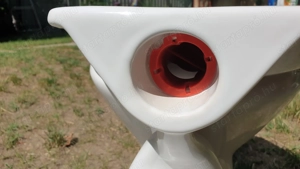 Cersanit WC csésze ülőkével eladó, hátsó kifolyású - kép 13