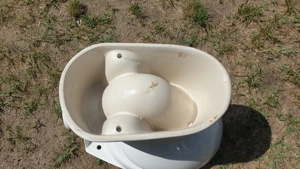 Cersanit WC csésze ülőkével eladó, hátsó kifolyású - kép 12