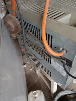 Elektromos-gáz hűtő - kép 2