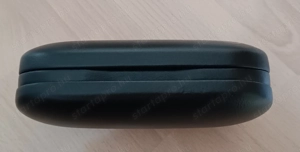 Kontaktlencse-tok és szemüvegtartó tok, 2 az 1-ben Kemény Szemüvegtok. - kép 2