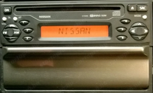 Nissan gyári autórádió CD játszóval - kép 8