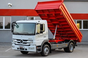 Mercedes - Benz Atego 1218 - Billenőplatós teherautó EURO 5 - kép 2