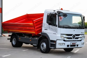 Mercedes - Benz Atego 1218 - Billenőplatós teherautó EURO 5 - kép 7