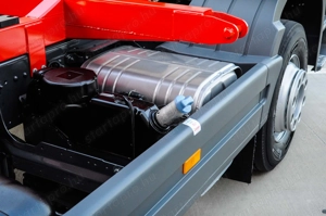 Mercedes - Benz Atego 1218 - Billenőplatós teherautó EURO 5 - kép 16