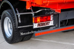 Mercedes - Benz Atego 1218 - Billenőplatós teherautó EURO 5 - kép 15