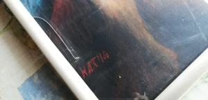 Türelem: Kagyerják Attila Tamás Magyar kortárs festőművész alkotása - kép 2